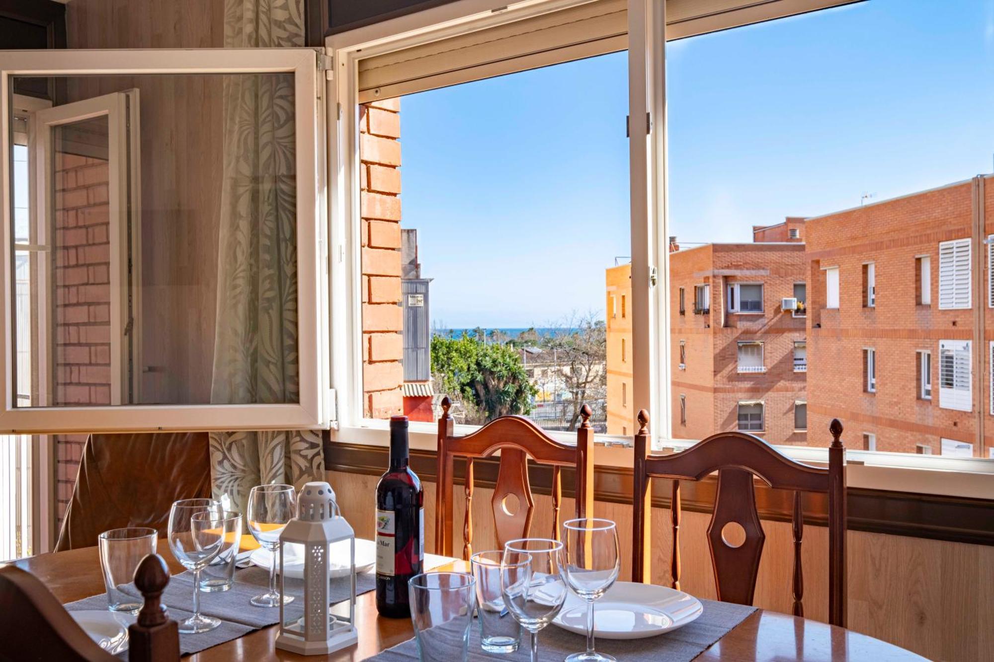 산트 아드리아 데 베소스 5 Min To The Sea And 15 Min To Barcelona Center 아파트 외부 사진