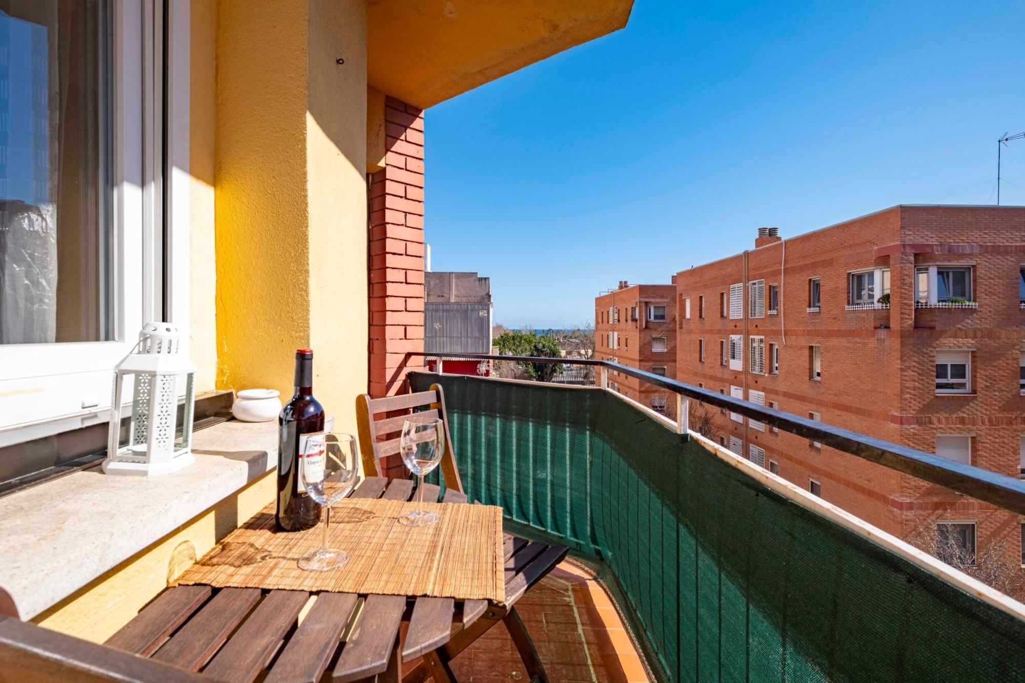 산트 아드리아 데 베소스 5 Min To The Sea And 15 Min To Barcelona Center 아파트 외부 사진